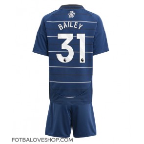 Aston Villa Leon Bailey #31 Dětské Alternativní Dres 2024-25 Krátký Rukáv (+ trenýrky)