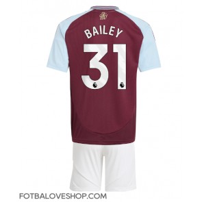 Aston Villa Leon Bailey #31 Dětské Domácí Dres 2024-25 Krátký Rukáv (+ trenýrky)