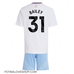 Aston Villa Leon Bailey #31 Dětské Venkovní Dres 2024-25 Krátký Rukáv (+ trenýrky)