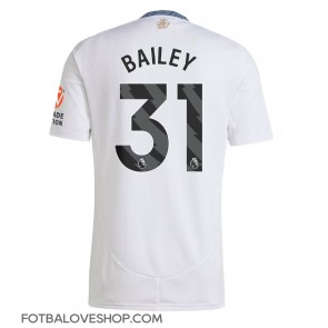 Aston Villa Leon Bailey #31 Venkovní Dres 2024-25 Krátký Rukáv