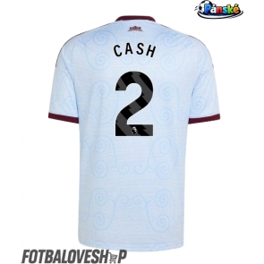 Aston Villa Matty Cash #2 Alternativní Dres 2026-27 Krátký Rukáv