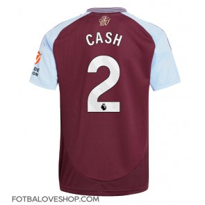 Aston Villa Matty Cash #2 Domácí Dres 2024-25 Krátký Rukáv