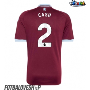 Aston Villa Matty Cash #2 Domácí Dres 2026-27 Krátký Rukáv