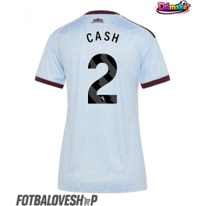 Aston Villa Matty Cash #2 Dámské Alternativní Dres 2026-27 Krátký Rukáv