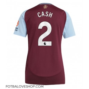 Aston Villa Matty Cash #2 Dámské Domácí Dres 2024-25 Krátký Rukáv
