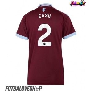 Aston Villa Matty Cash #2 Dámské Domácí Dres 2026-27 Krátký Rukáv