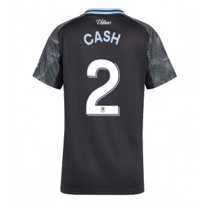 Aston Villa Matty Cash #2 Dámské Venkovní Dres 2025-26 Krátký Rukáv