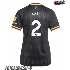 Aston Villa Matty Cash #2 Dámské Venkovní Dres 2026-27 Krátký Rukáv