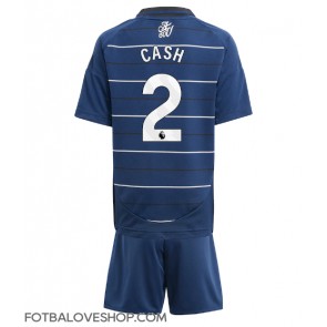 Aston Villa Matty Cash #2 Dětské Alternativní Dres 2024-25 Krátký Rukáv (+ trenýrky)