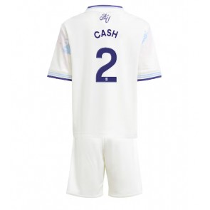 Aston Villa Matty Cash #2 Dětské Alternativní Dres 2025-26 Krátký Rukáv (+ trenýrky)