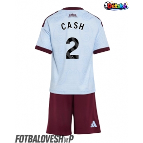 Aston Villa Matty Cash #2 Dětské Alternativní Dres 2026-27 Krátký Rukáv (+ trenýrky)