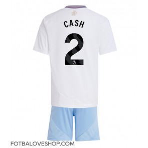 Aston Villa Matty Cash #2 Dětské Venkovní Dres 2024-25 Krátký Rukáv (+ trenýrky)