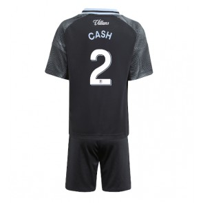 Aston Villa Matty Cash #2 Dětské Venkovní Dres 2025-26 Krátký Rukáv (+ trenýrky)