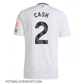 Aston Villa Matty Cash #2 Venkovní Dres 2024-25 Krátký Rukáv