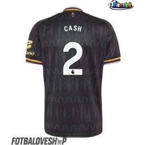 Aston Villa Matty Cash #2 Venkovní Dres 2026-27 Krátký Rukáv