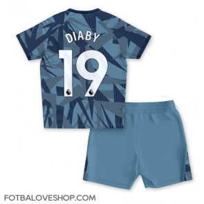 Aston Villa Moussa Diaby #19 Dětské Alternativní Dres 2023-24 Krátký Rukáv (+ trenýrky)