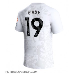 Aston Villa Moussa Diaby #19 Venkovní Dres 2023-24 Krátký Rukáv
