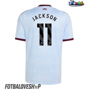 Aston Villa Nicolas Jackson #11 Alternativní Dres 2026-27 Krátký Rukáv