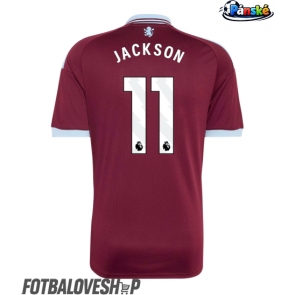 Aston Villa Nicolas Jackson #11 Domácí Dres 2026-27 Krátký Rukáv