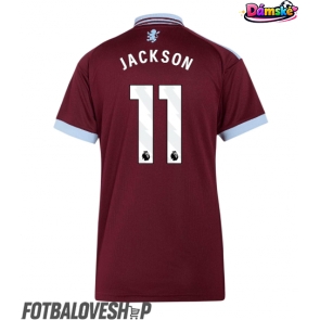 Aston Villa Nicolas Jackson #11 Dámské Domácí Dres 2026-27 Krátký Rukáv