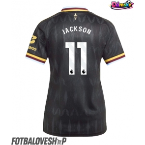 Aston Villa Nicolas Jackson #11 Dámské Venkovní Dres 2026-27 Krátký Rukáv