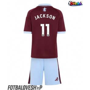 Aston Villa Nicolas Jackson #11 Dětské Domácí Dres 2026-27 Krátký Rukáv (+ trenýrky)