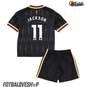 Aston Villa Nicolas Jackson #11 Dětské Venkovní Dres 2026-27 Krátký Rukáv (+ trenýrky)