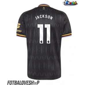 Aston Villa Nicolas Jackson #11 Venkovní Dres 2026-27 Krátký Rukáv
