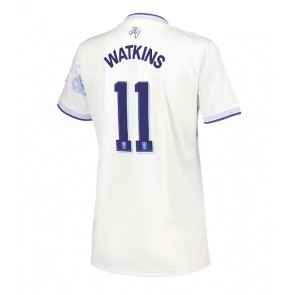 Aston Villa Ollie Watkins #11 Dámské Alternativní Dres 2025-26 Krátký Rukáv
