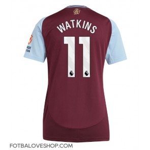 Aston Villa Ollie Watkins #11 Dámské Domácí Dres 2024-25 Krátký Rukáv