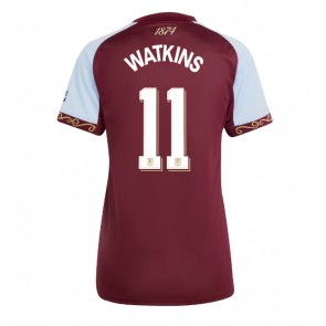 Aston Villa Ollie Watkins #11 Dámské Domácí Dres 2025-26 Krátký Rukáv