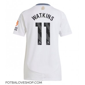 Aston Villa Ollie Watkins #11 Dámské Venkovní Dres 2024-25 Krátký Rukáv