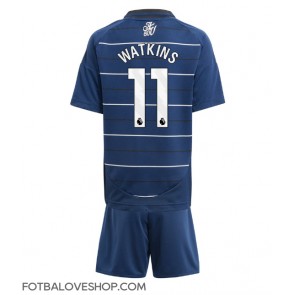 Aston Villa Ollie Watkins #11 Dětské Alternativní Dres 2024-25 Krátký Rukáv (+ trenýrky)