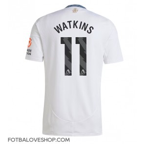 Aston Villa Ollie Watkins #11 Venkovní Dres 2024-25 Krátký Rukáv