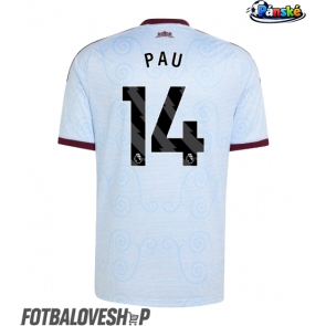 Aston Villa Pau Torres #14 Alternativní Dres 2026-27 Krátký Rukáv