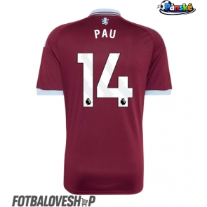 Aston Villa Pau Torres #14 Domácí Dres 2026-27 Krátký Rukáv
