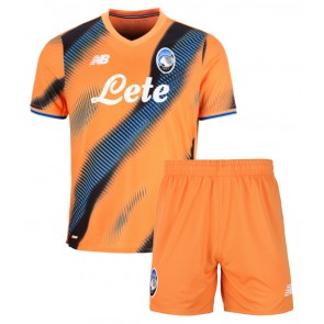 Atalanta Dětské Alternativní Dres 2025-26 Krátký Rukáv (+ trenýrky)