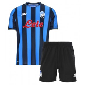Atalanta Dětské Domácí Dres 2025-26 Krátký Rukáv (+ trenýrky)