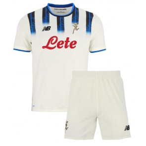 Atalanta Dětské Venkovní Dres 2025-26 Krátký Rukáv (+ trenýrky)