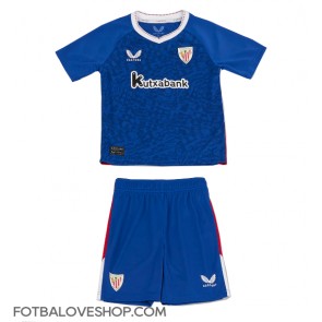 Athletic Bilbao Dětské Venkovní Dres 2024-25 Krátký Rukáv (+ trenýrky)