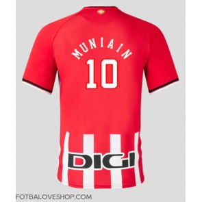 Athletic Bilbao Iker Muniain #10 Domácí Dres 2023-24 Krátký Rukáv
