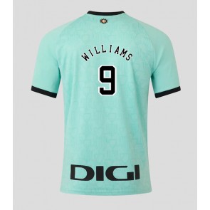 Athletic Bilbao Inaki Williams #9 Alternativní Dres 2025-26 Krátký Rukáv