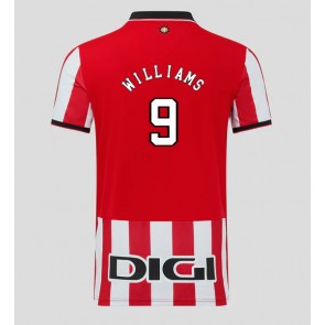 Athletic Bilbao Inaki Williams #9 Domácí Dres 2025-26 Krátký Rukáv