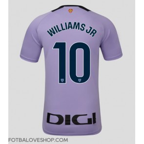 Athletic Bilbao Nico Williams #10 Alternativní Dres 2024-25 Krátký Rukáv