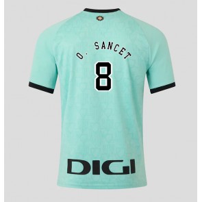 Athletic Bilbao Oihan Sancet #8 Alternativní Dres 2025-26 Krátký Rukáv