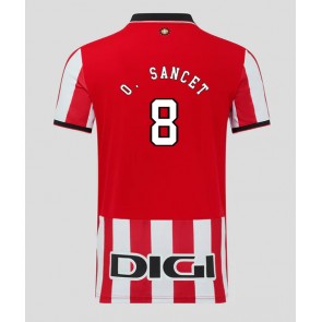 Athletic Bilbao Oihan Sancet #8 Domácí Dres 2025-26 Krátký Rukáv