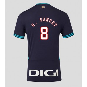 Athletic Bilbao Oihan Sancet #8 Venkovní Dres 2025-26 Krátký Rukáv