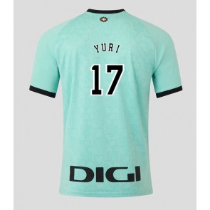 Athletic Bilbao Yuri Berchiche #17 Alternativní Dres 2025-26 Krátký Rukáv