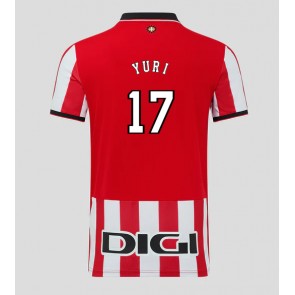Athletic Bilbao Yuri Berchiche #17 Domácí Dres 2025-26 Krátký Rukáv