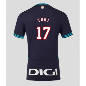 Athletic Bilbao Yuri Berchiche #17 Venkovní Dres 2025-26 Krátký Rukáv